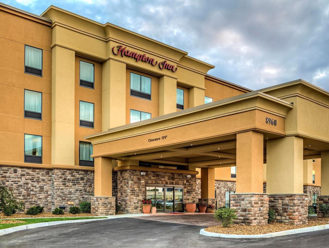 Hampton Inn By Hilton Dayton South מראה חיצוני תמונה